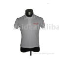 Ladies' polyester cool dry short sleeve custome golf shirt